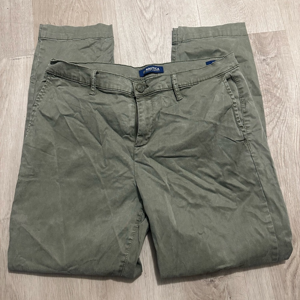 Nautica woman’s Olive Pants